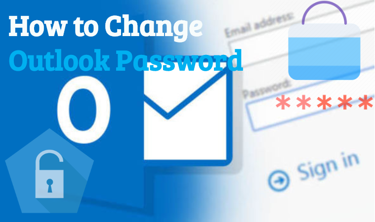 How to Change Outlook Password?